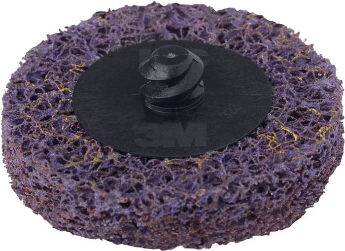Grobreinigungsscheibe Scotch Brite? BF-DR D.76,2mm medium violett 3M-0