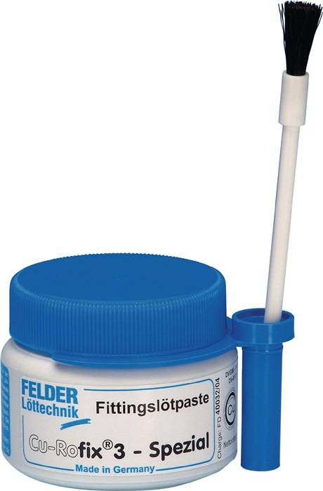 Fittingslötpaste CU-Rofix®3-Spezial 230-250GradC 250g S-Sn97Cu3 FELDER-0