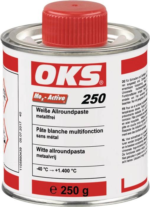 Allroundpaste OKS 250 weiß 250g Pinseldose OKS