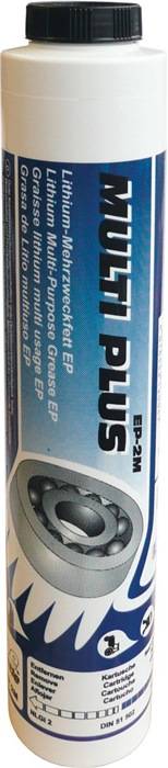 Lithiummehrzweckfett Lube-Shuttle MULTI basic 2M 400g hell Schraubkartusche MATO-0