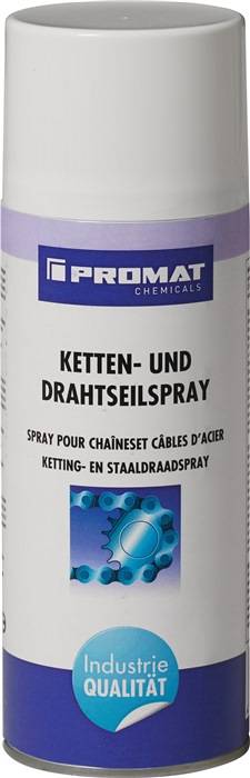 Ketten-/Drahtseilspray gelblich 400 ml Spraydose PROMAT CHEMICALS-0
