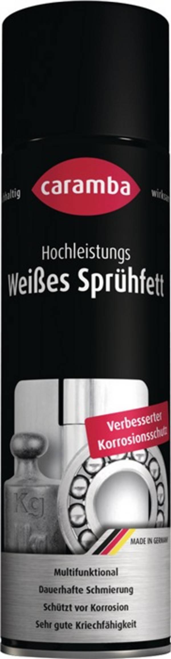 Hochl.Weißes Sprühfett weiß 500 ml Dose CARAMBA