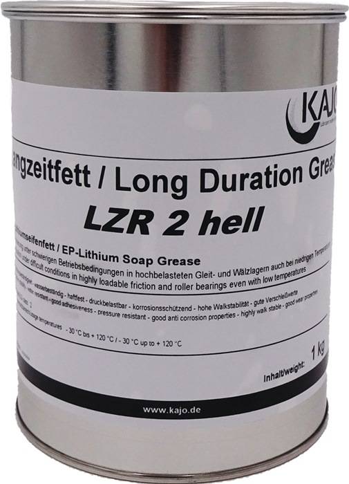 Langzeitfett Grease LZR 2 hell 1kg Dose KAJO