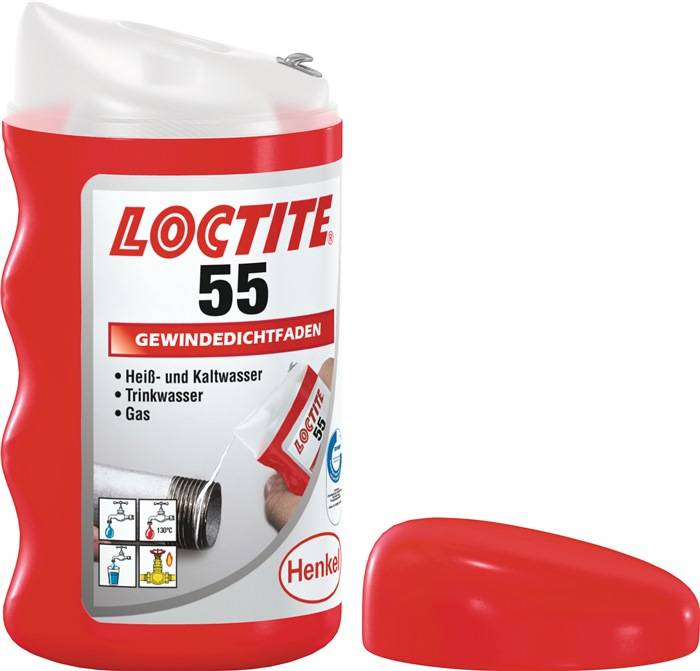 Gewindedichtfaden 55 160m Spenderdose LOCTITE-0