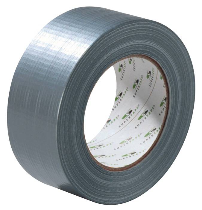 Gewebeband SuperDuct ST201 silber-grau L.50m B.48mm Rl.