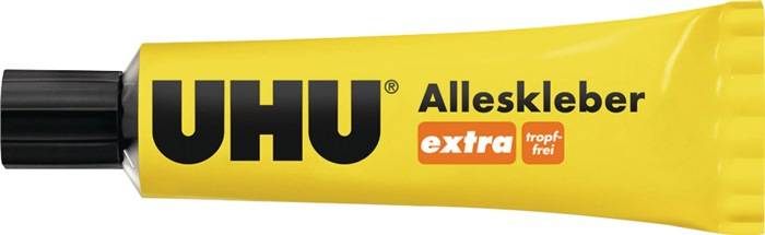 Alleskleber extra transp.31g Tube UHU-0