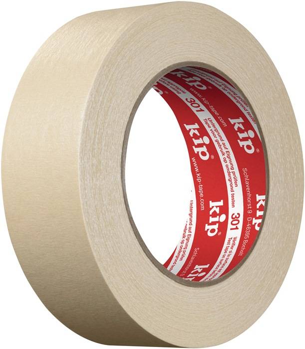 Feinkrepp Extra 301 MASKING-TEC® leicht gekreppt natur L.50m B.30mm Rl.KIP-0
