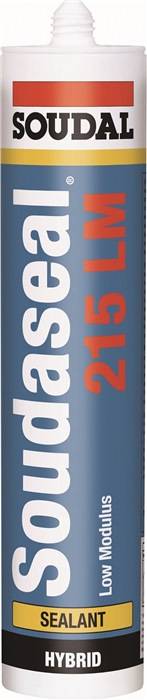 Hybridpolymerdichtstoff SOUDASEAL 215 LM weiß 600 ml Btl.SOUDAL