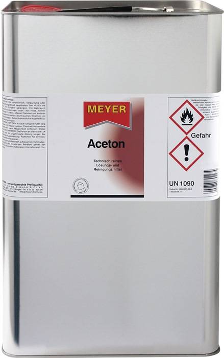 Aceton 30l Kanister MEYER-0