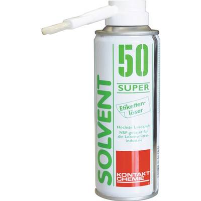 Etikettenlöser SOLVENT 50 SUPER 200 ml NSF K3 Spraydose KONTAKT CHEMIE