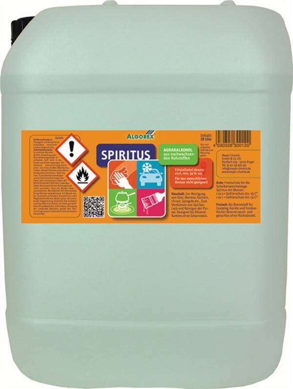 Brennspiritus 20l Kanister ALGOREX