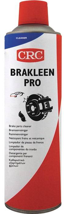 Bremsenreiniger BRAKLEEN PRO acetonhaltig 500 ml Spraydose CRC-0