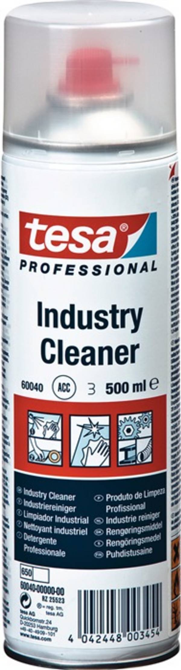 Industriereiniger 60040 500 ml Spraydose TESA