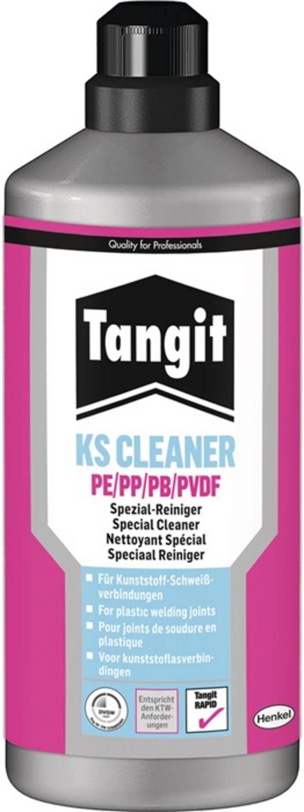 Spezialreiniger PE/PP/PB/PVDF 1 Liter Dose TANGIT