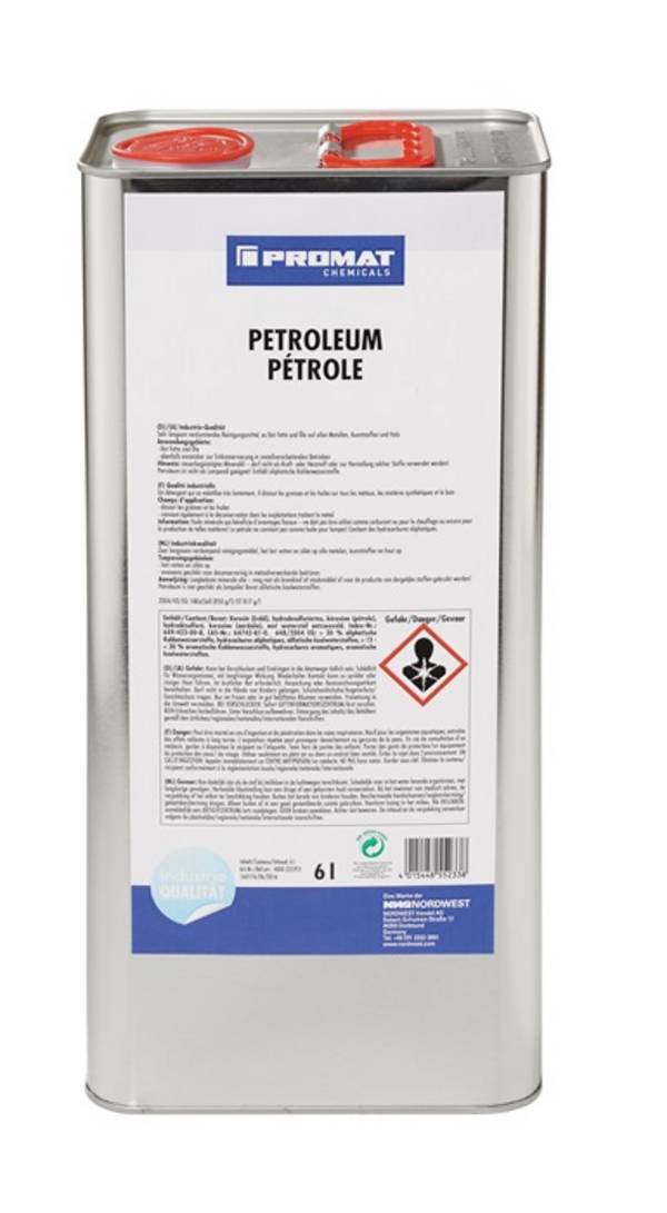 Petroleum 6l Kanister PROMAT chemicals