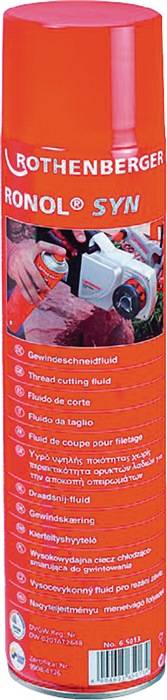 Hochleistungsgewindeschneidfluid RONOL® Syn 0,6l DVGW Spraydose ROTHENBERGER