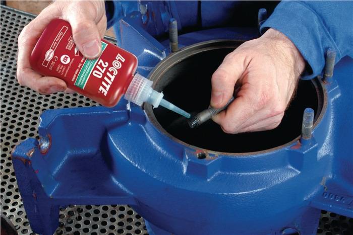 Schraubensicherung 270 50 ml hf.nv.grün NSF P1 Flasche LOCTITE-4