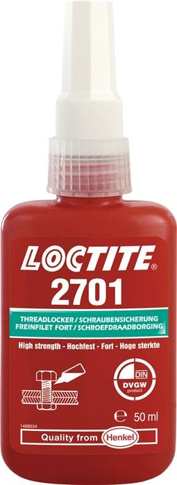 Schraubensicherung 2701 50 ml hf.nv.grün Flasche LOCTITE-0