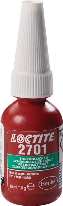 Schraubensicherung 2701 10 ml hf.nv.grün Flasche LOCTITE-0