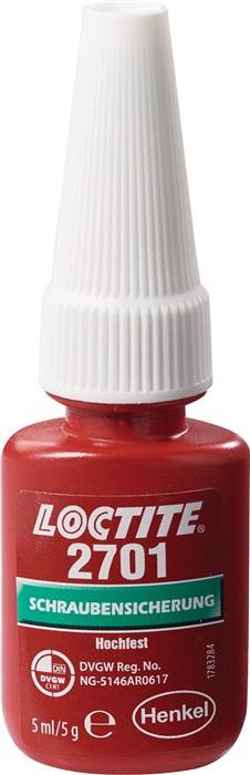 Schraubensicherung 2701 5 ml hf.nv.grün Flasche LOCTITE-0