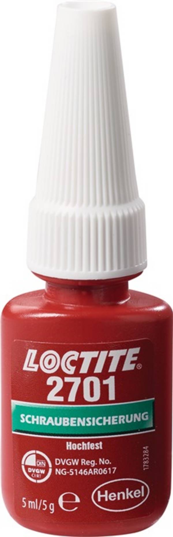 Schraubensicherung 2701 5 ml hf.nv.grün Flasche LOCTITE