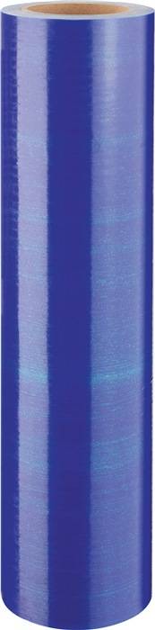 Schutzfolie LDPE SW36 blau-transparent L.100m B.50cm Rl.IKS-0