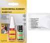 Glas-/Metallkleber Set KCM f.Magnetplatten KC 50 G 5 g,4ml SIMONSWERK