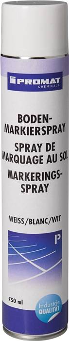 Bodenmarkierspray 750 ml weiß Spraydose PROMAT CHEMICALS