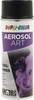 Buntlackspray AEROSOL Art tiefschwarz ma RAL 9005 400ml Spraydose