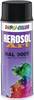 Buntlackspray AEROSOL Art tiefschwarz glänzend RAL 9005 400ml Spraydose