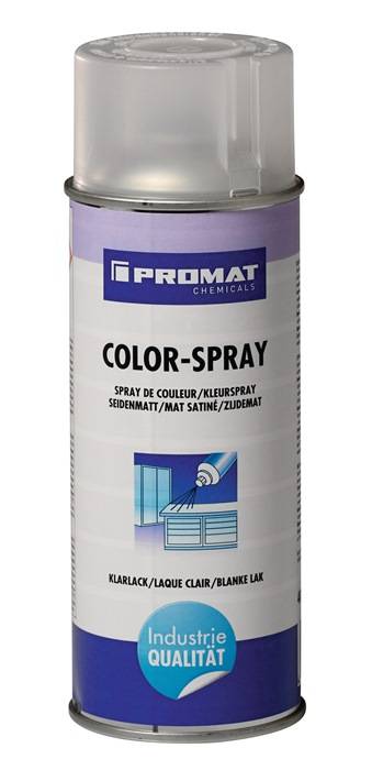 Colorspray klarlack seidenmatt 400 ml Spraydose PROMAT CHEMICALS-0