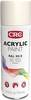 Farbschutzlackspray ACRYLIC PAINT reinweiss glänzend RAL9010 400ml Spraydose CRC