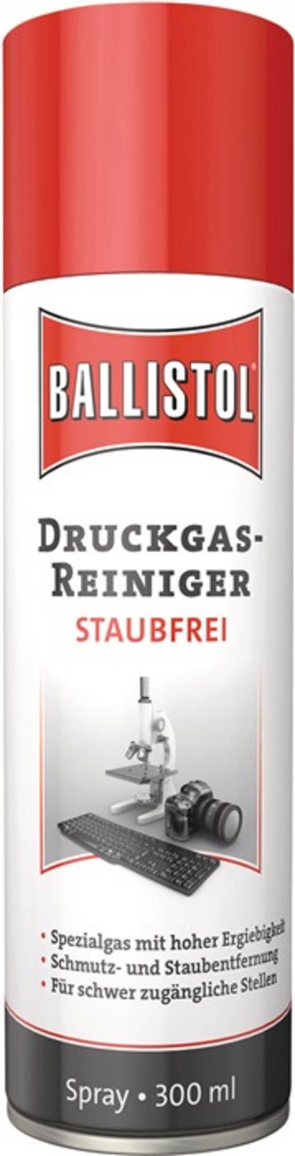 Druckgasreiniger STAUBFREI 300 ml Spraydose BALLISTOL