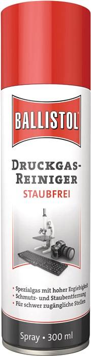 Druckgasreiniger STAUBFREI 300 ml Spraydose BALLISTOL-0