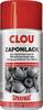 Zaponlack (Metallfirnis) SPRAYMAT farblos glänzend 300 ml Spraydose CLOU
