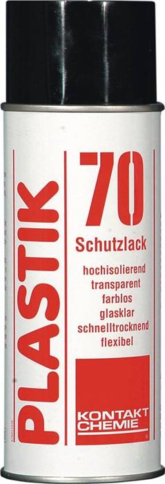 Leiterplattenschutzlack PLASTIK 70 farblos 200 ml Spraydose KONTAKT CHEMIE-0