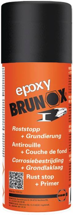 Rostumwandler epoxy® 400 ml Spraydose BRUNOX-0