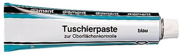 Tuschierpaste blau 225g Dose DIAMANT