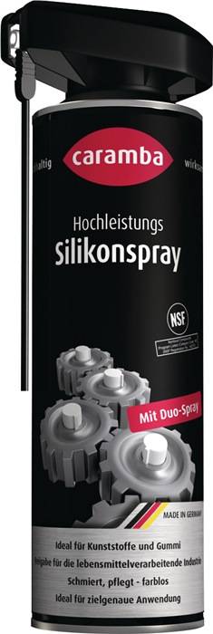 Hochleistungssilikonspray farblos NSF H2 500 ml Spraydose Duo-Spray CARAMBA-0