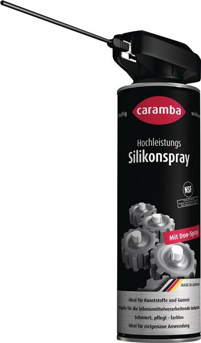 Hochleistungssilikonspray farblos NSF H2 500 ml Spraydose Duo-Spray CARAMBA-6