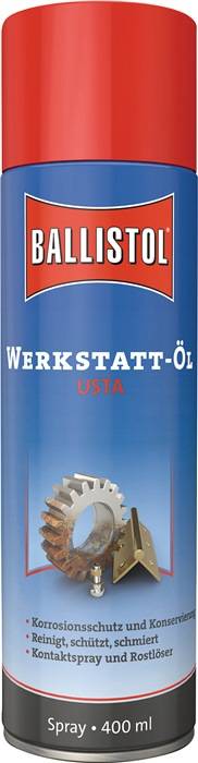 Werkstattöl USTA 400 ml Spraydose BALLISTOL