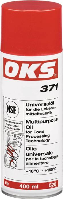 Universalöl f.die Lebensmitteltechnik OKS 371 400ml Spraydose OKS-0
