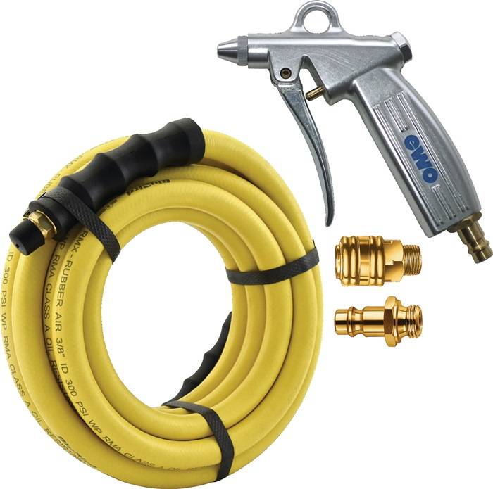 Druckluftset Flextrem Oilshield ID 6mm L.10m