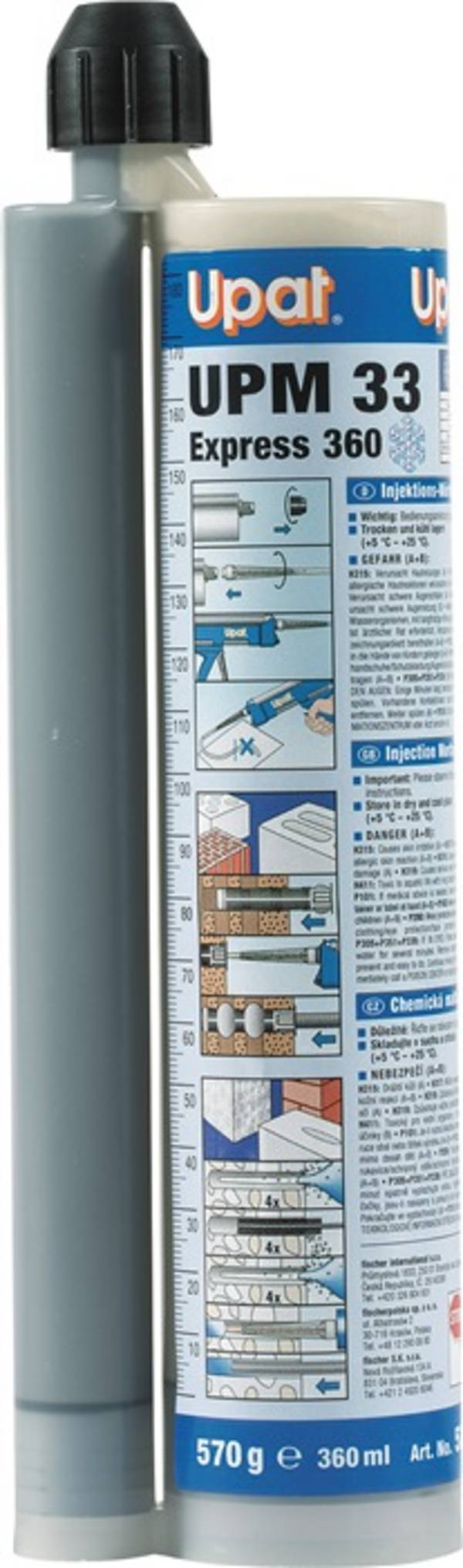 Injektionsmörtel 33 Express 360 Mörtel UPAT