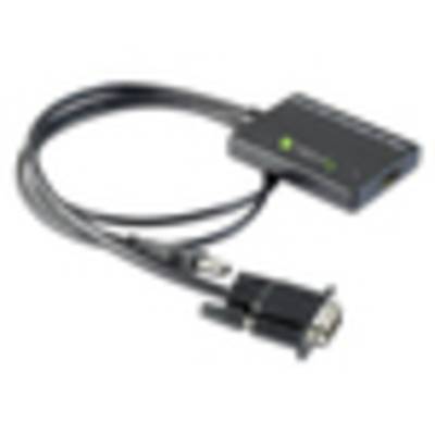TECHly AV Konverter IDATA-HDMI-VGA3 [VGA, Klinke - HDMI] 