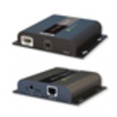Techly Hdbit 4K HDMI Extender/Empfänger over IP m. IR, 120m