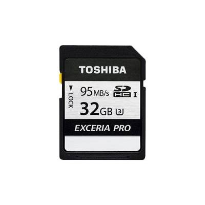 SD Card  32GB Toshiba SDHC/UHS-1 Exceria      N401