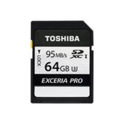 SD Card  64GB Toshiba SDHC/UHS-1 Exceria      N401