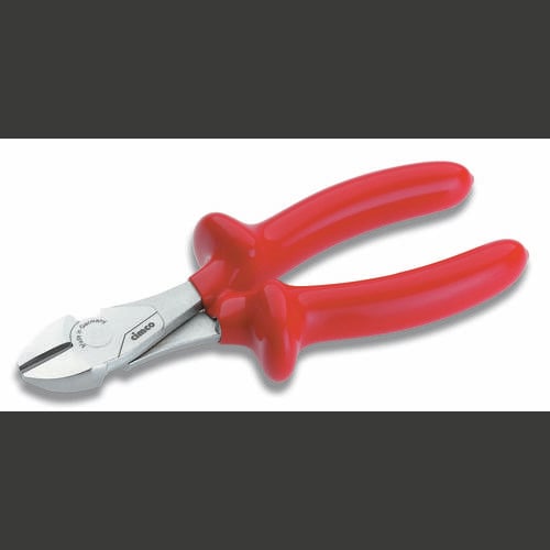 Cimco Cimco Werkzeuge 108789 VDE Kraft-Seitenschneider mit Facette 170 mm