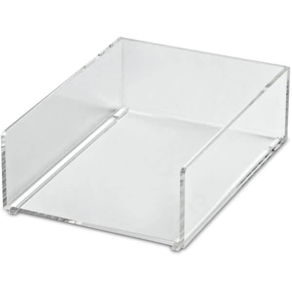 Zettelbox Acryl DIN A6 ungefüllt glasklar